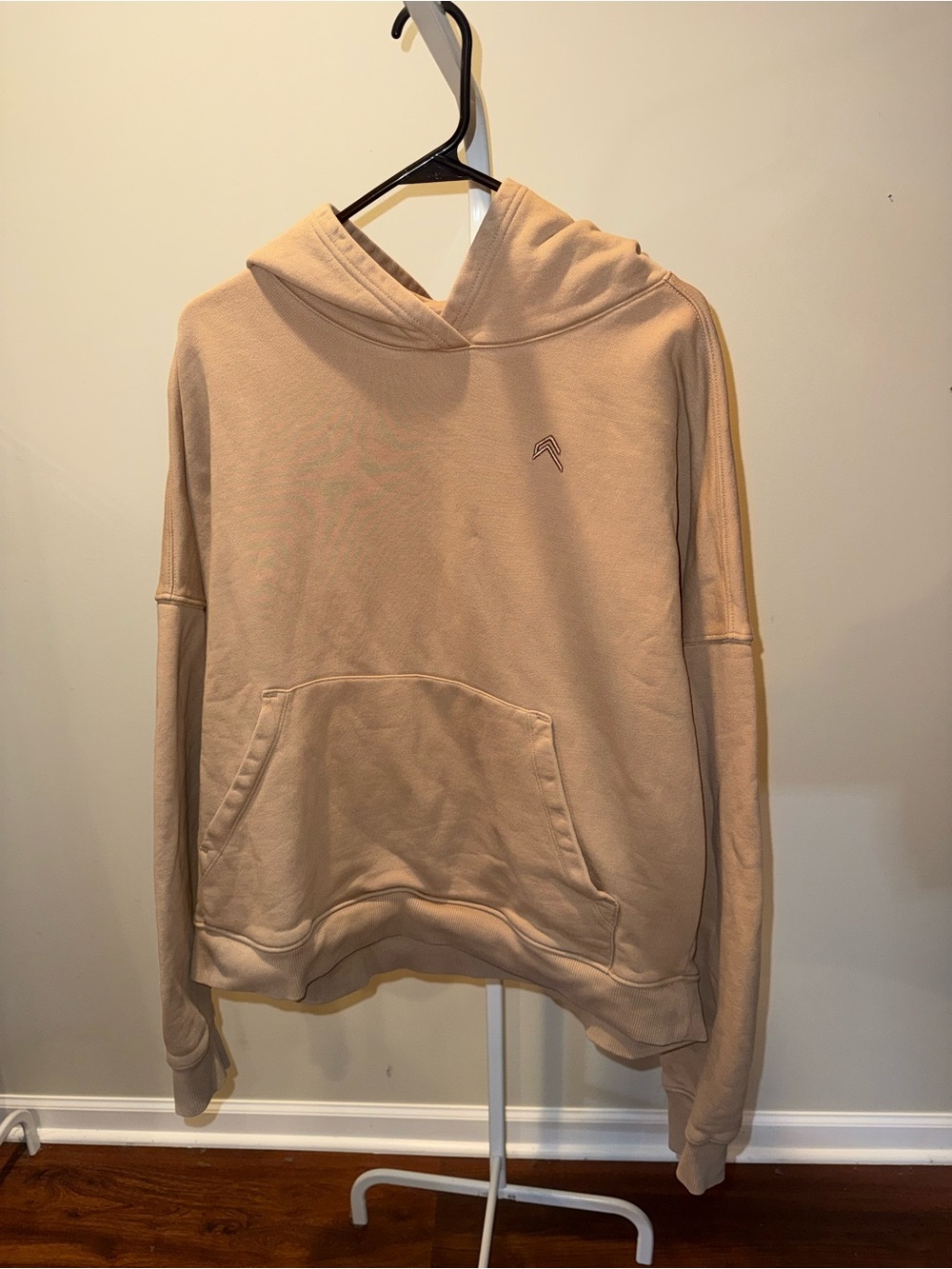 Oner Active Beige Oversized Hoodie Sweatshirt - Picture 2 of 5